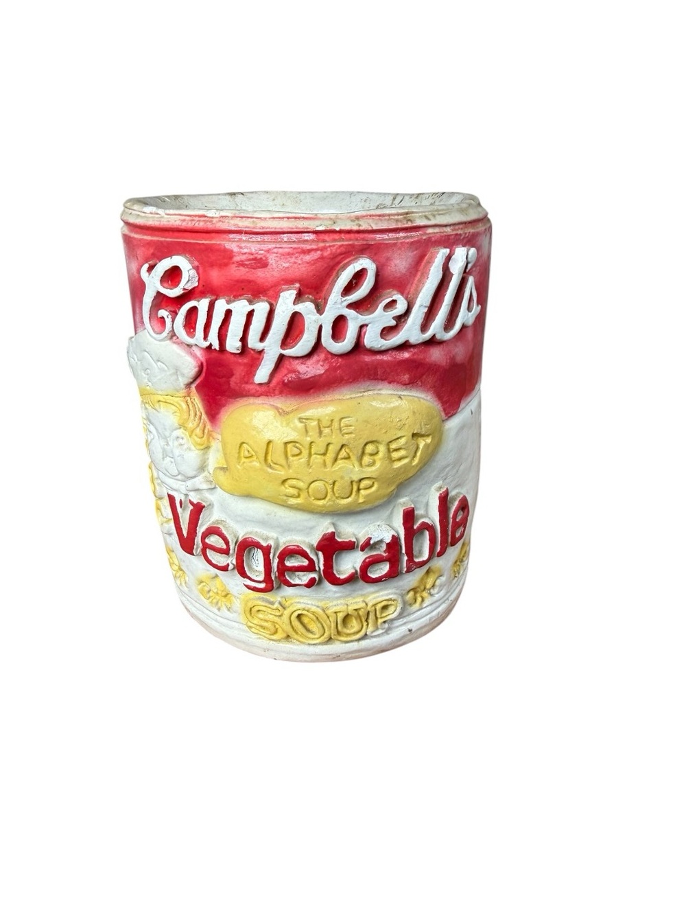Vintage Campbell’s Soup Planter